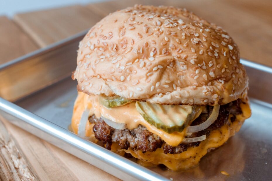 The juicy Smashville Burger is one of the best burgers in Nolensville