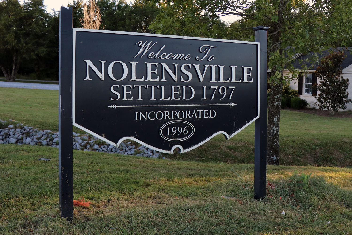 Welcome to Nolensville, TN