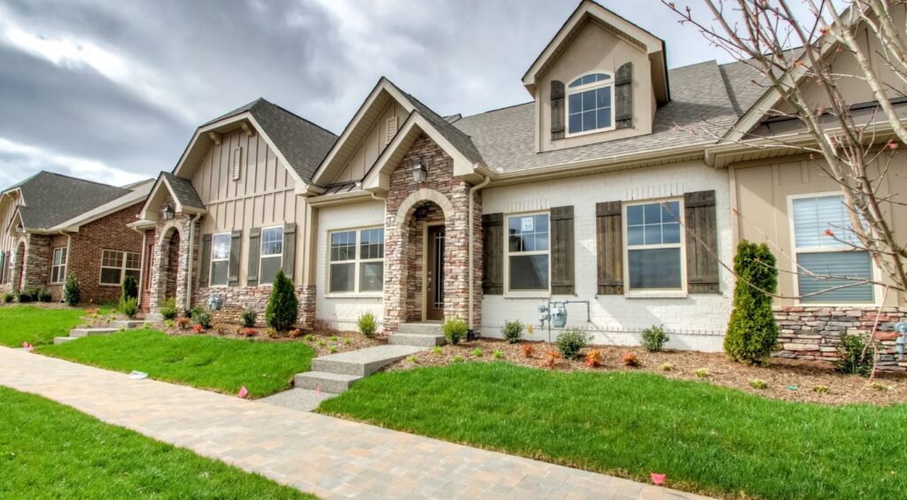 The Waverleigh Courtyard Cottage is one of the more popular floorplans found in the active adult communities in Nolensville