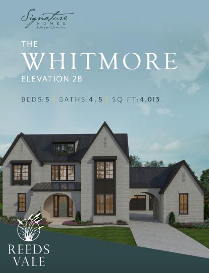 Whitmore plan in Reeds Vale College Grove