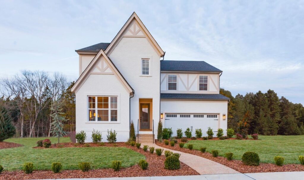 The Drees model house in Telfair in Nolensville, TN