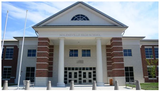 Nolensville High School is fed by most of the Nolensville school zones