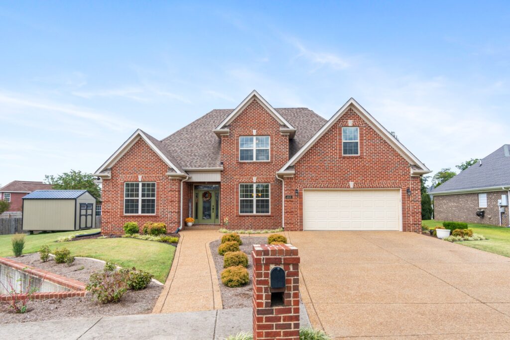 The exterior of 4818 Trevino Court Murfreesboro