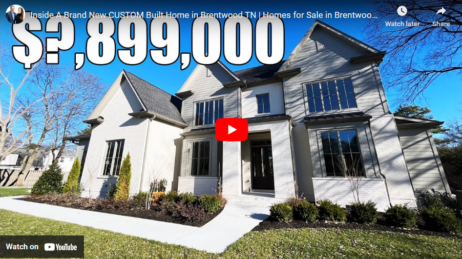 New Homes for Sale in Brentwood TN - Brentwood Meadows