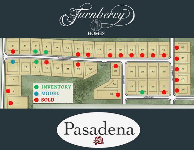 Pasadena - New Homes in Brentwood TN