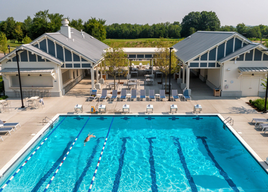 The Skube Swim Center in Westhaven