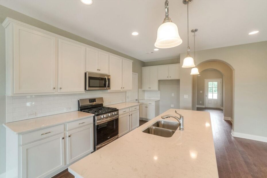 kitchen inside of a goodall built home in Nolen Mill