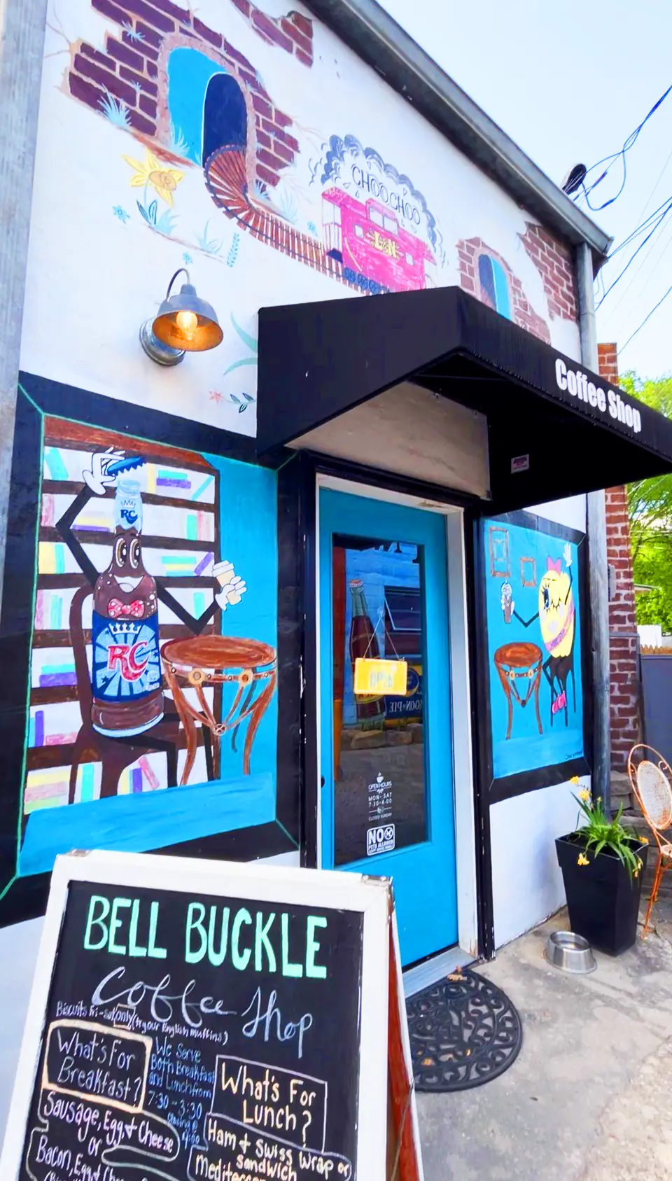 Bell Buckle coffee shop